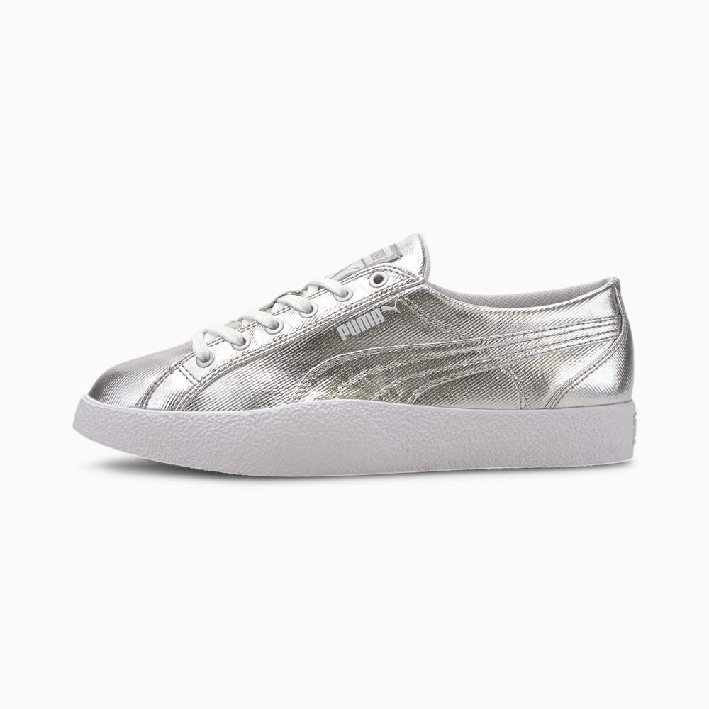 Puma Love Metallic Női Sportcipő - Titán ( Hungary - REMGH5460 )